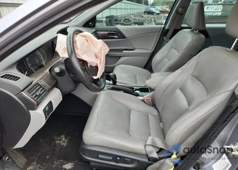 2016 Honda Accord Exl из США, поврежденный, VIN 1HGCR2F99GA225012